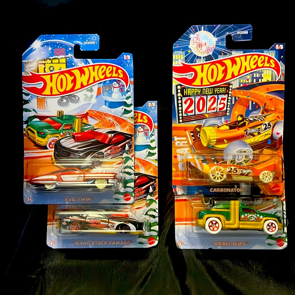 Gas Series only missing Hot Tub 2/5 series 1:64 scale cars.